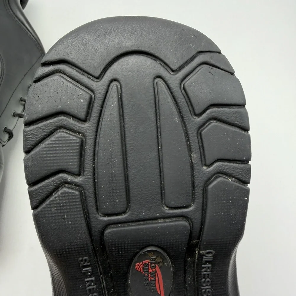 Red Wing 6703 Oxford Steel Toe Work Shoes Mens 11.5 D Sitchmax Lace Up Safety